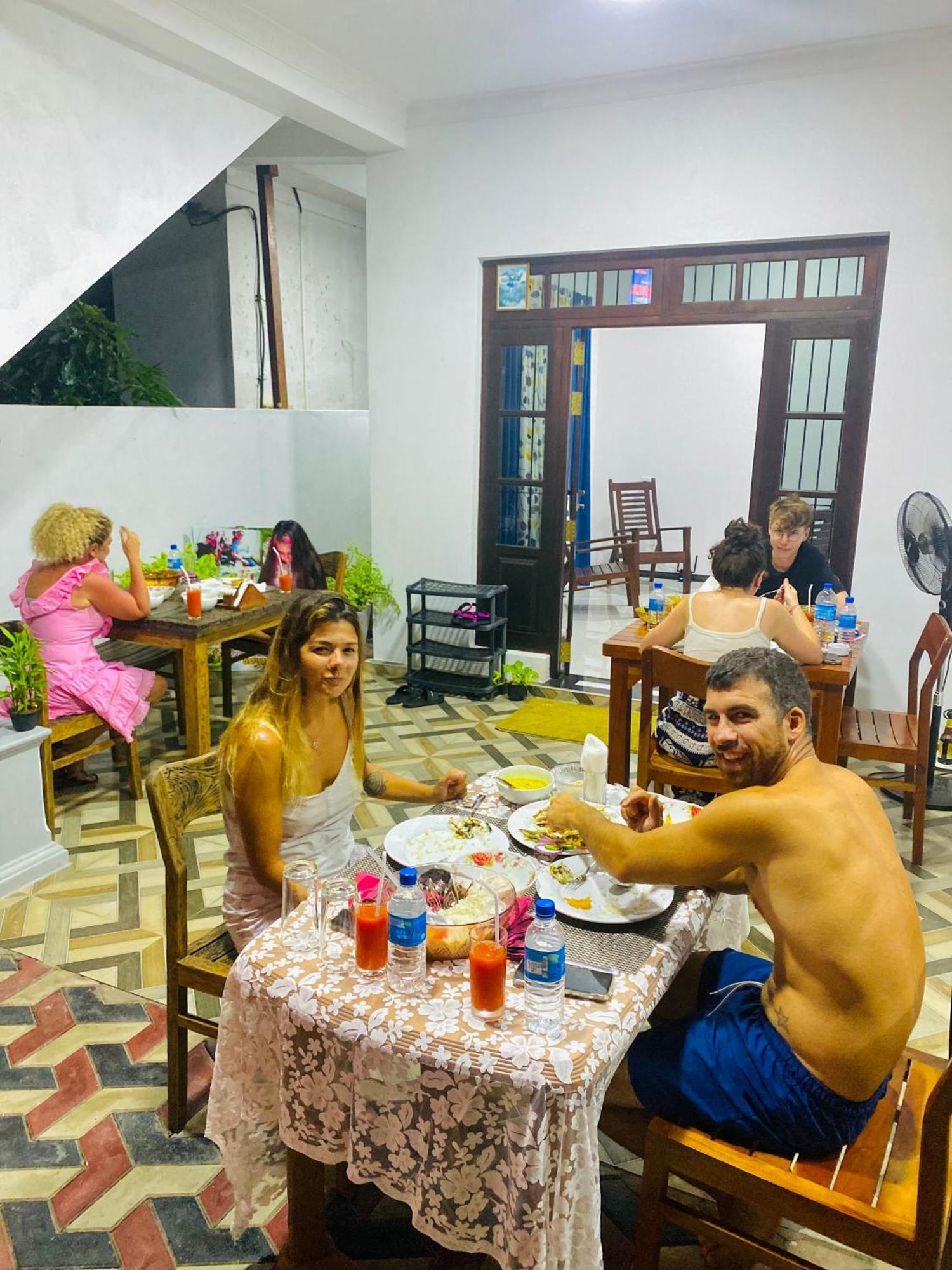 Mario Family Villa And Restaurant Negombo Dış mekan fotoğraf