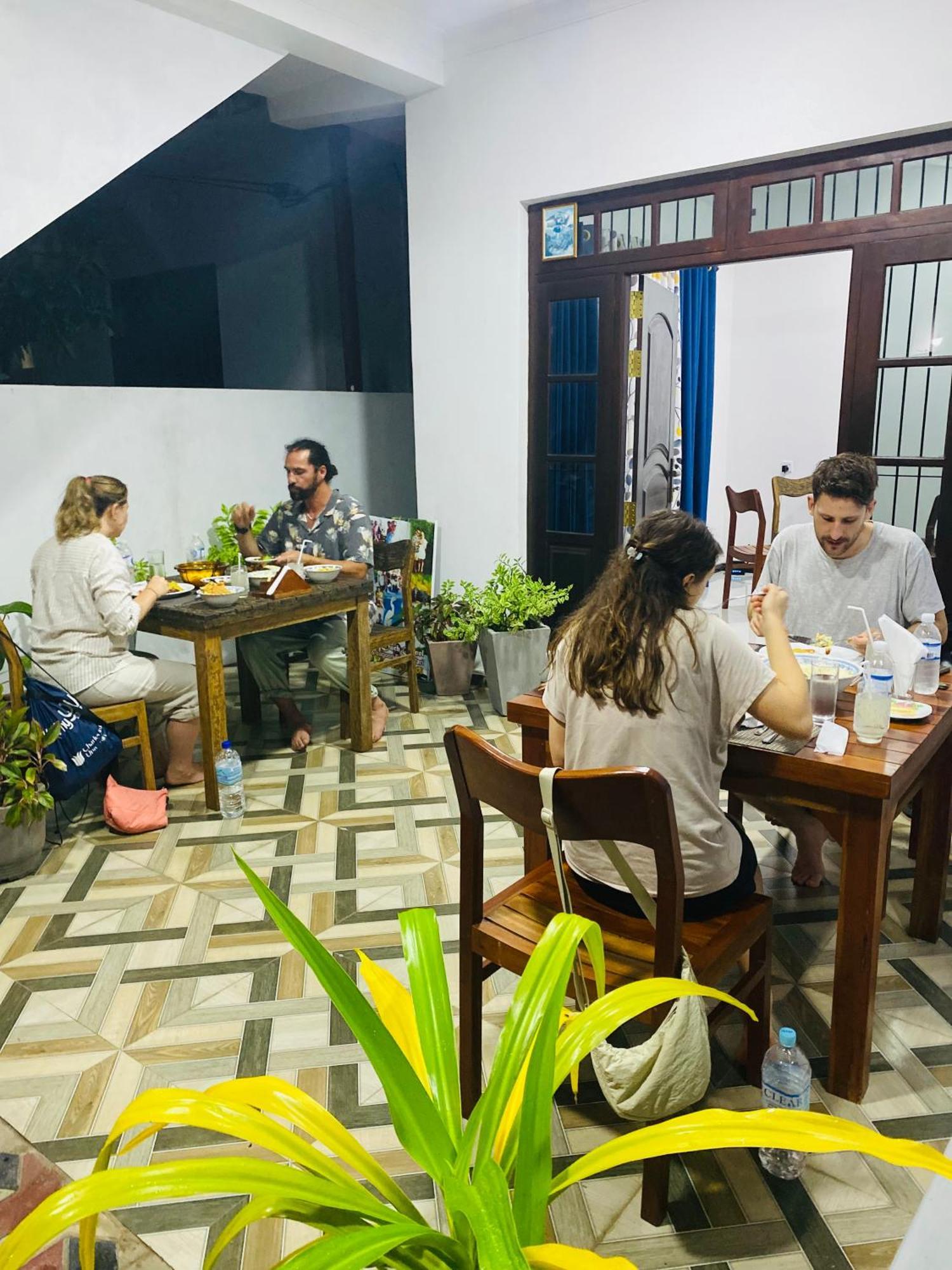 Mario Family Villa And Restaurant Negombo Dış mekan fotoğraf