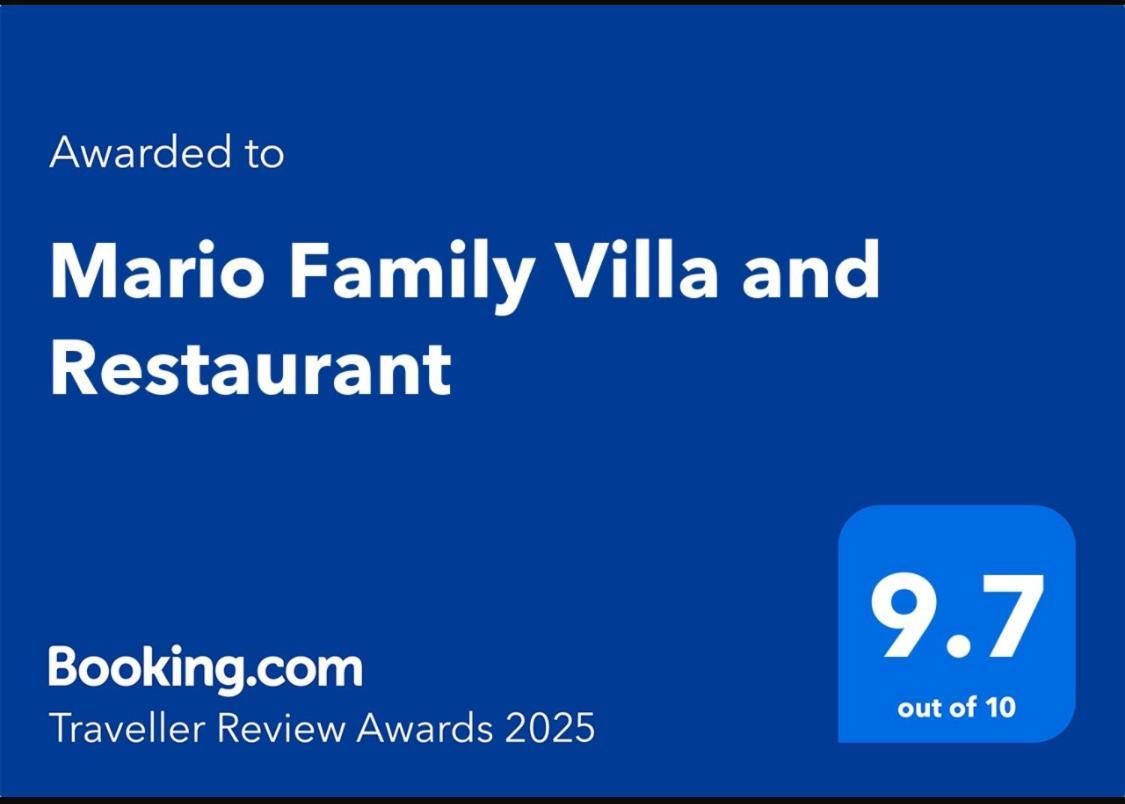 Mario Family Villa And Restaurant Negombo Dış mekan fotoğraf
