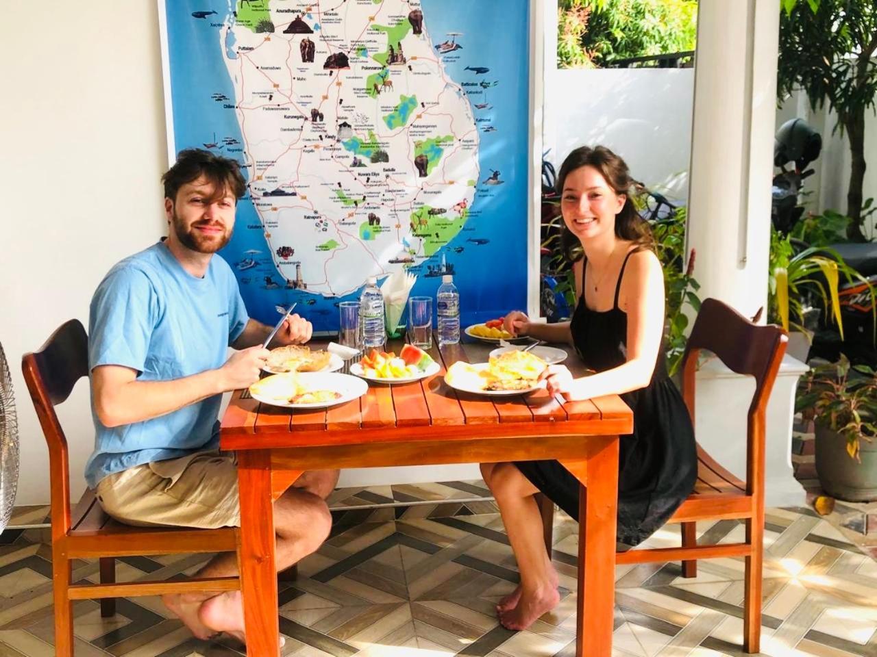 Mario Family Villa And Restaurant Negombo Dış mekan fotoğraf