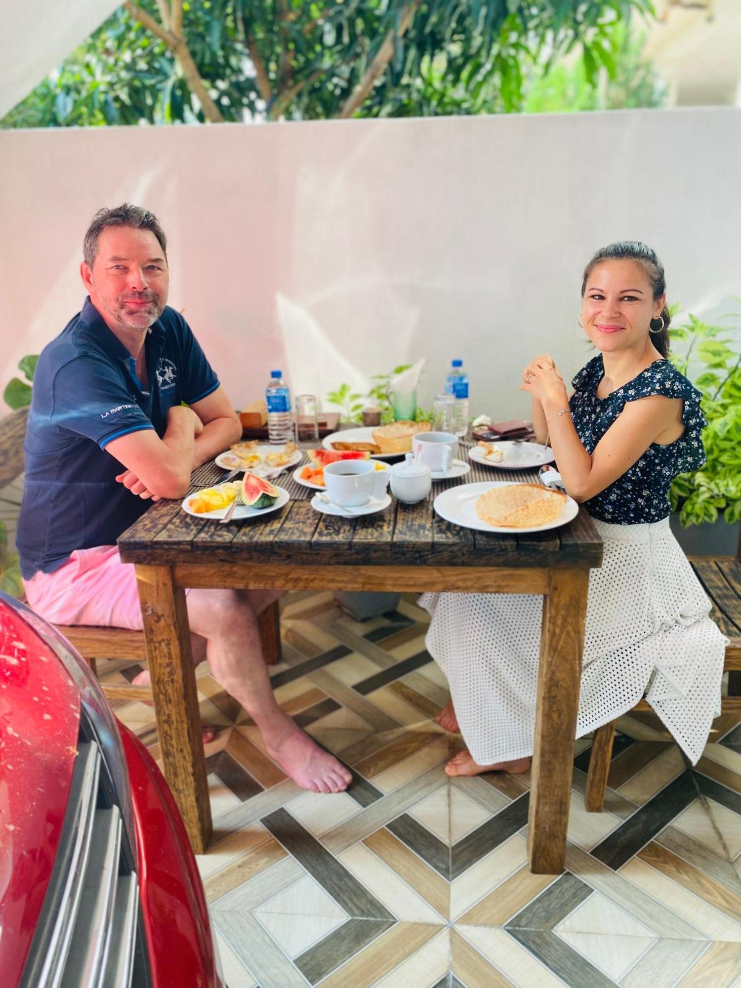 Mario Family Villa And Restaurant Negombo Dış mekan fotoğraf