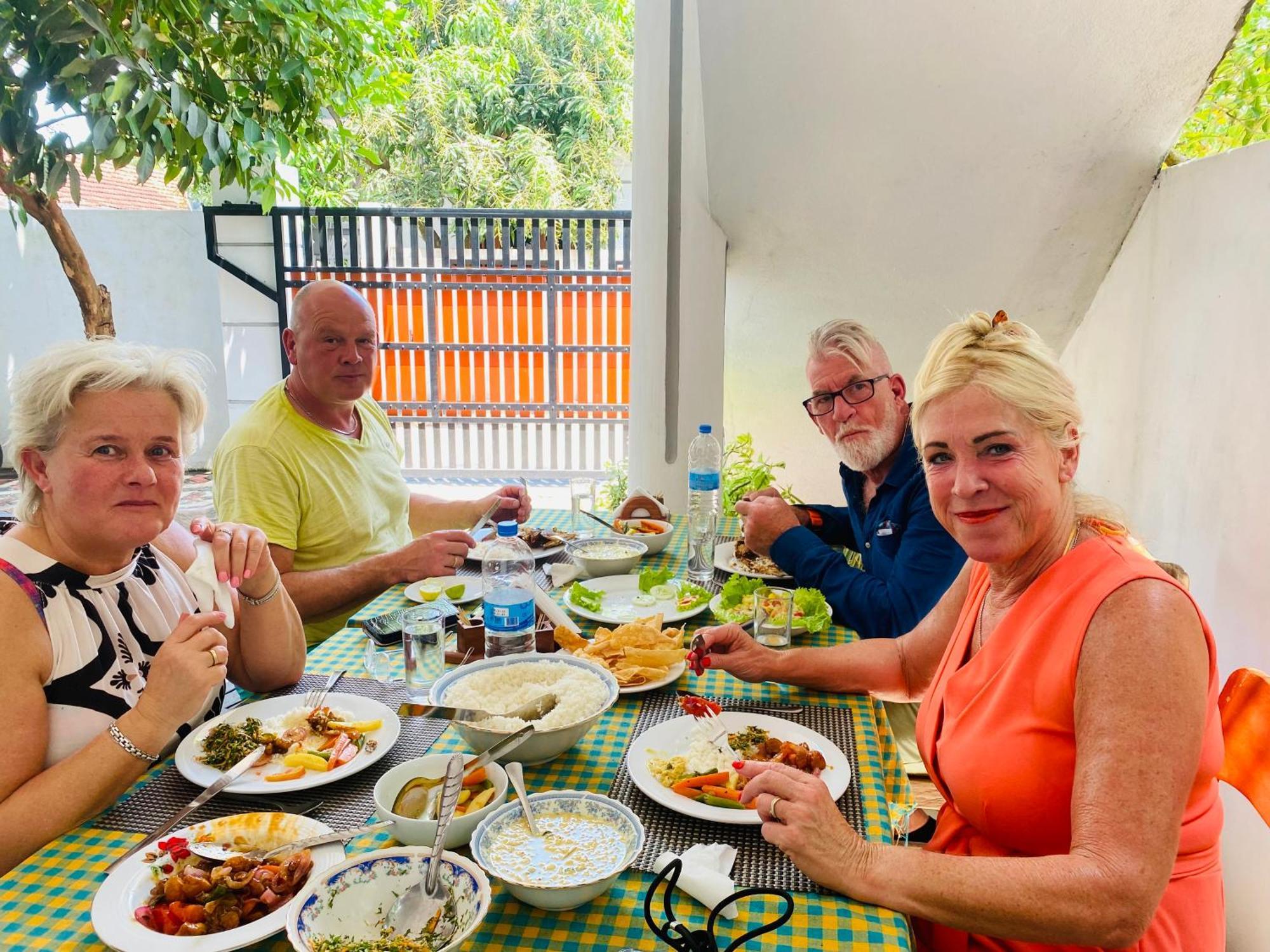 Mario Family Villa And Restaurant Negombo Dış mekan fotoğraf